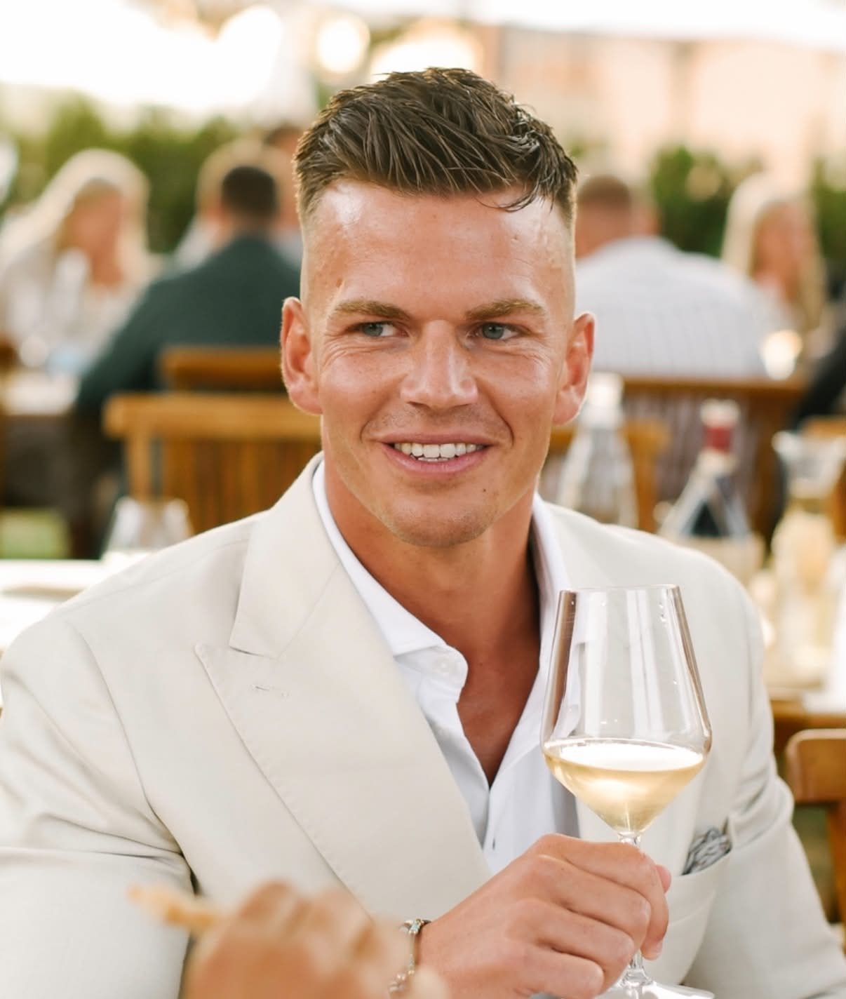 Søren Bælum fra tiden med DeluxLife