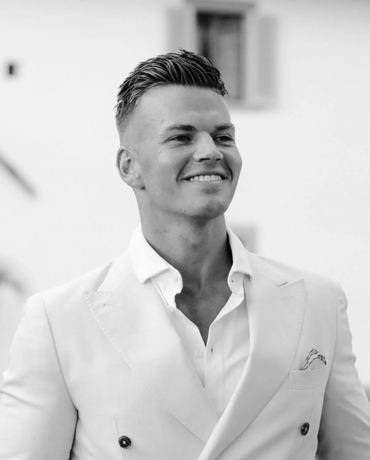 Søren Bælum, iværksætter og foredragsholder fra Billum i Vestjylland.